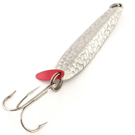 Bay de Noc Swedish Pimple Cuillère, Nickel martelé, 28g, #12966