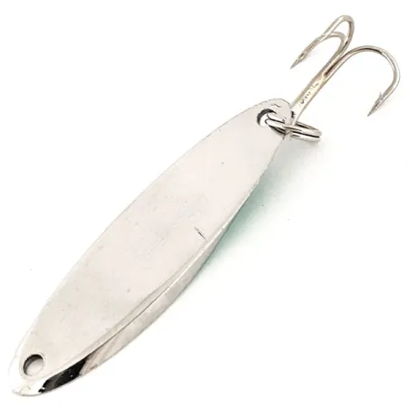 Acme Kastmaster Cuillère, Nickel / Vert, 10,5g, Alliage lourd, #12972