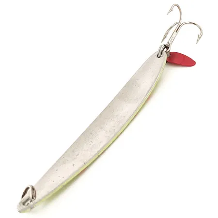 Bay De Noc Laker Taker UV Cuillère, Nickel/Rouge/Jaune, 21g, UV, #12973