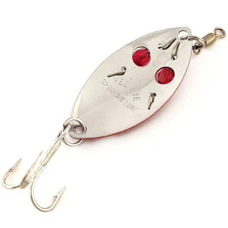 Eppinger Red Eye junior Cuillère, Rouge/Blanc/Nickel, 11g, Yeux, #12974