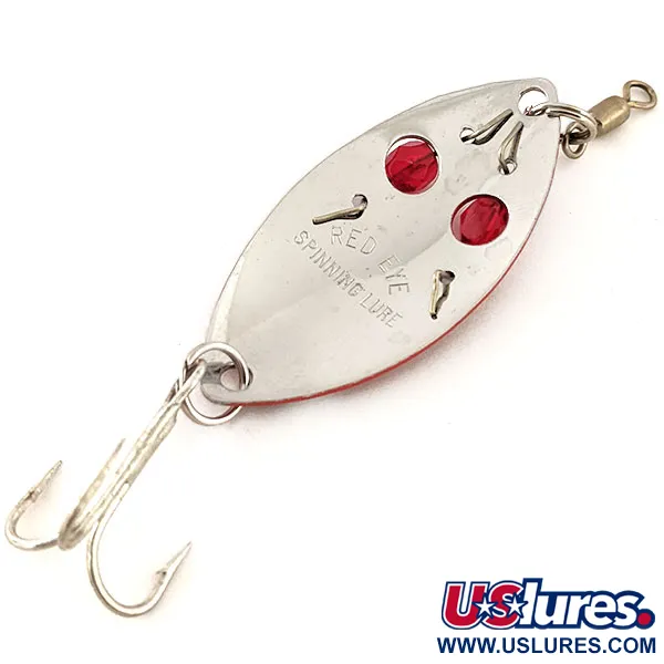 Eppinger Red Eye junior Cuillère, Rouge/Blanc/Nickel, 11g, Yeux, #12974