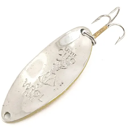 Little Cleo (Hula Girl) Cuillère, Fire Tiger, 14g, Vintage, #12977