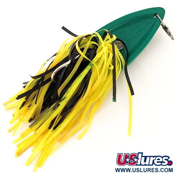 Swamp Fox Weedless Original Moss Boss, Frog, 9g, Anti-herbe, #12983