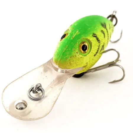 Rebel Deep Wee R Crankbait, Fire Tiger, 10,5g, Plongeant, #12985