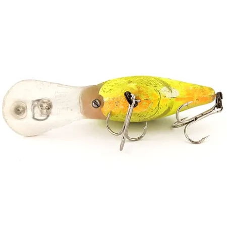Rebel Deep Wee R Crankbait, Fire Tiger, 10,5g, Plongeant, #12985