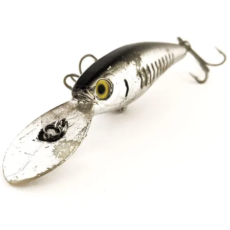 The Producers Lightning minnow #2 Minnow, Argent, 7g, Vintage, #12987