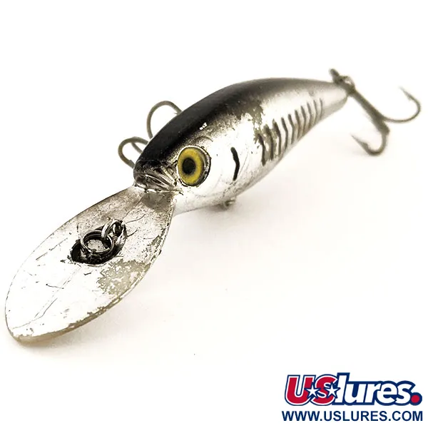 The Producers Lightning minnow #2 Minnow, Argent, 7g, Vintage, #12987