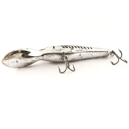The Producers Lightning minnow #2 Minnow, Argent, 7g, Vintage, #12987