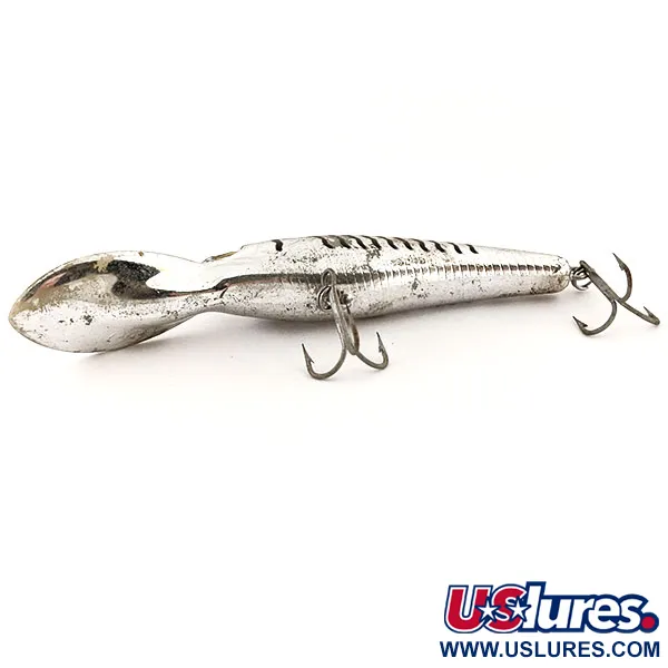 The Producers Lightning minnow #2 Minnow, Argent, 7g, Vintage, #12987