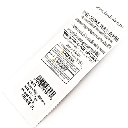 Dardevle Midget Anti-herbe