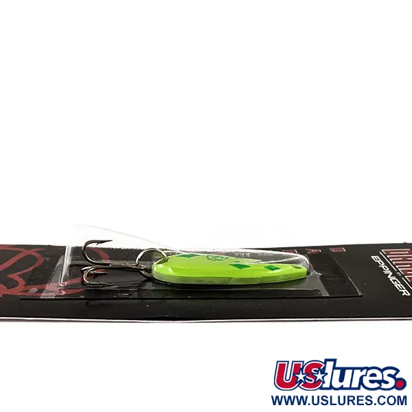 Eppinger Dardevle Midget UV Cuillère, Chartreuse, 6g, UV, #12995