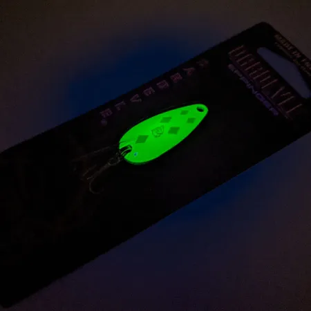 Eppinger Dardevle Midget UV Cuillère, Chartreuse, 6g, UV, #12995