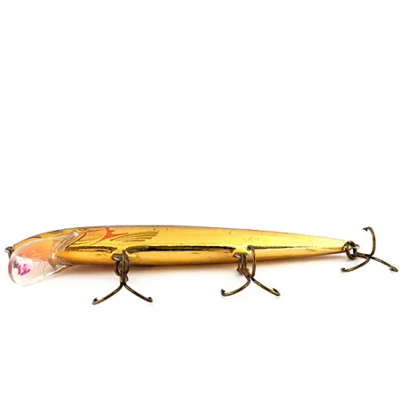 Leurre Rapala Husky Floating 13, Or, 9g, Bois de Balsa, #12999