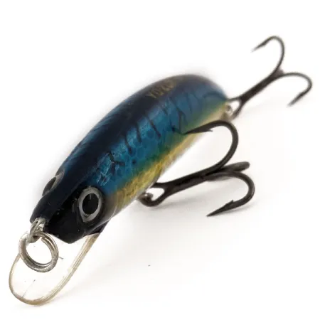 Yo-Zuri Emperor Minnow S08 Minnow, Bleu/Argent, 14g, coulant, #13003
