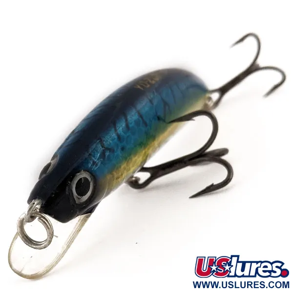 Yo-Zuri Emperor Minnow S08 Minnow, Bleu/Argent, 14g, coulant, #13003