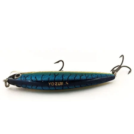 Yo-Zuri Emperor Minnow S08 Minnow, Bleu/Argent, 14g, coulant, #13003