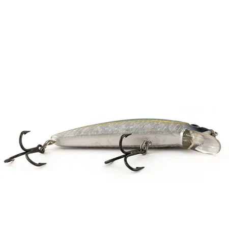 Yo-Zuri Emperor Minnow S08 Minnow, Bleu/Argent, 14g, coulant, #13003