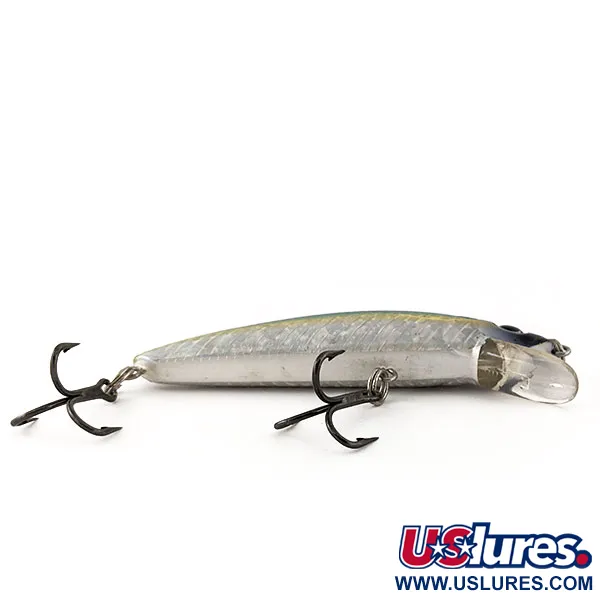Yo-Zuri Emperor Minnow S08 Minnow, Bleu/Argent, 14g, coulant, #13003