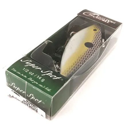 Cotton Cordell Super Spot Lipless, Foxy Shad, 14g, coulant, #13006