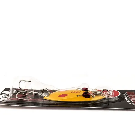 Eppinger Red Eye Wiggler Cuillère, Five of Diamonds, 7g, Yeux verre, #13008