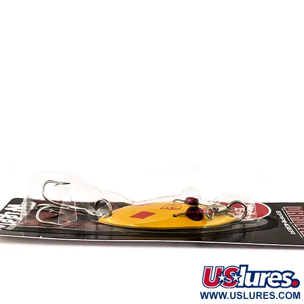 Eppinger Red Eye Wiggler Cuillère, Five of Diamonds, 7g, Yeux verre, #13008