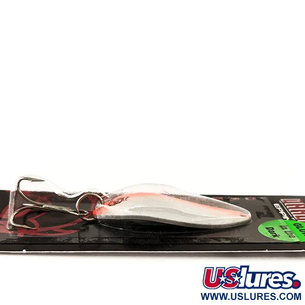 Eppinger Dardevle Devle Dog Glow Cuiller, Rouge-Orange, 14g, Glow, #13013