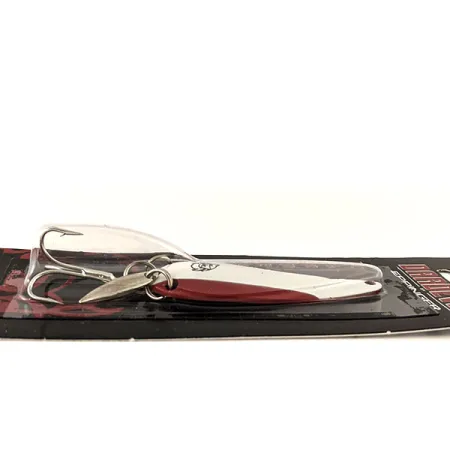 Dardevle Imp Klicker Cuillère, Rouge/Blanc/Nickel, 11g, Palettes, #13016