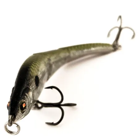 Sebile Magic Swimmer Sinking 95 Swimbait, Shad, 10,5g, Bruiteur, #13018