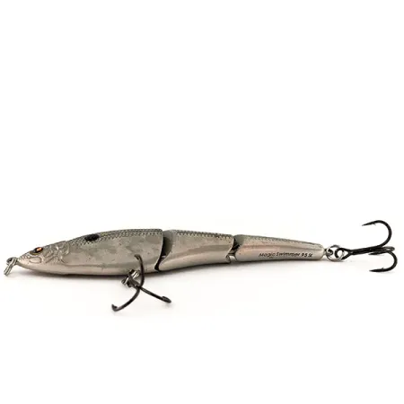 Sebile Magic Swimmer Sinking 95 Swimbait, Shad, 10,5g, Bruiteur, #13018