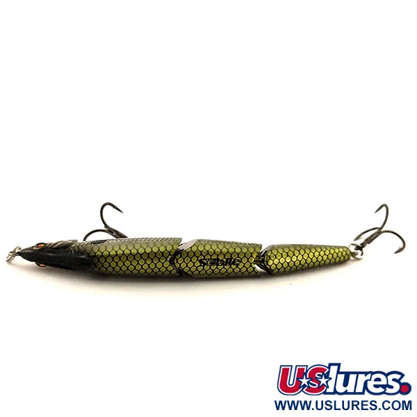 Sebile Magic Swimmer Sinking 95 Swimbait, Shad, 10,5g, Bruiteur, #13018