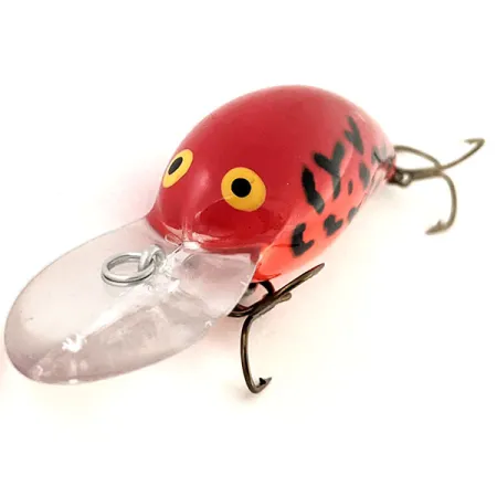 Bomber Model A 6A Crankbait, Red Craw, 11.3g, Plongeant, #13022