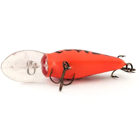 Bomber Model A 6A Crankbait, Red Craw, 11.3g, Plongeant, #13022