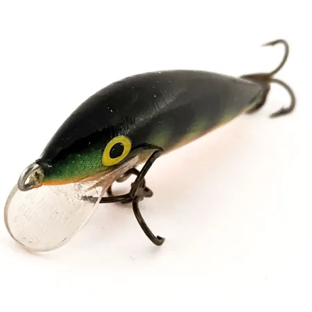 Rapala Original Floater F5 Poisson Nageur, Fire Tiger, 2,5g, Balsa, #13031