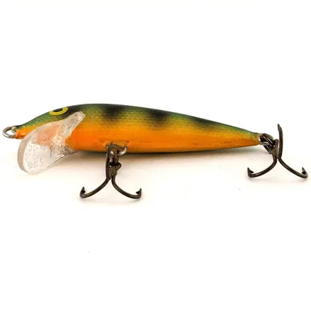 Rapala Original Floater F5 Poisson Nageur, Fire Tiger, 2,5g, Balsa, #13031