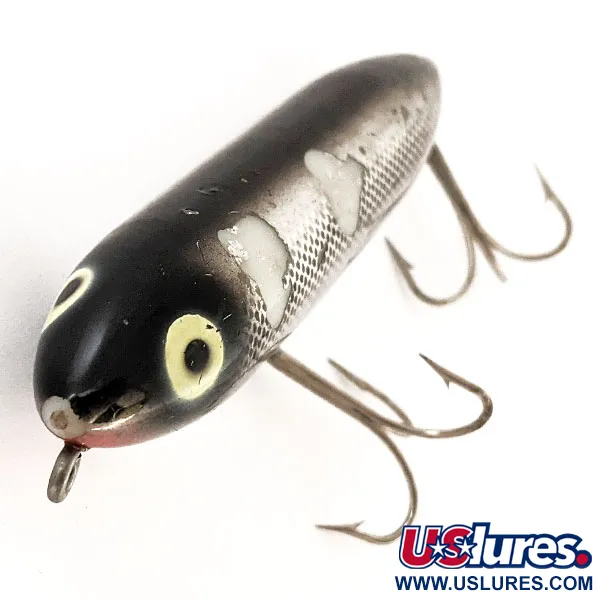 Heddon Zara Spook Leurre Surface, Argent, 17g, Vintage, #13037