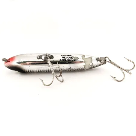 Heddon Zara Spook Leurre Surface, Argent, 17g, Vintage, #13037
