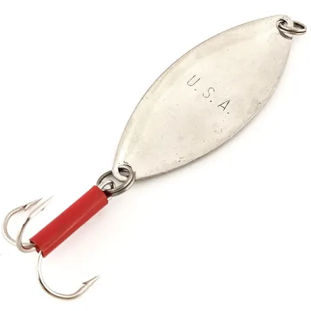 Mepps Spoon 3 Striper Killer Cuillère, Nickel/Rouge, 13g, #13043
