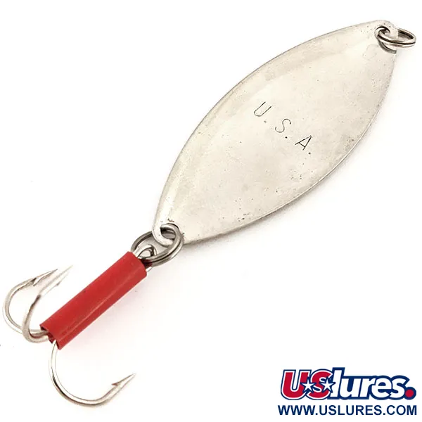 Mepps Spoon 3 Striper Killer Cuillère, Nickel/Rouge, 13g, #13043