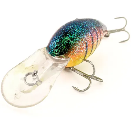 Norman Thin N Crankbait, Bumble Bee Perch, 11g, flancs plats, #13048