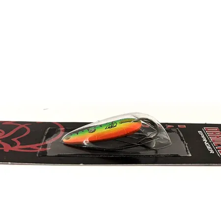 Eppinger Weedless Dardevle Midget UV, Fire Tiger/Laiton, 6g, #13052