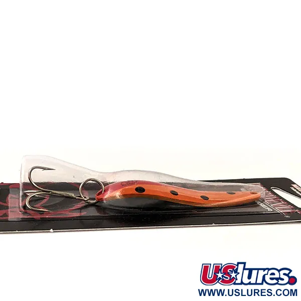 Eppinger Dardevle Cop-E-Cat 7400 Cuiller, Orange/Rouge, 14g, #13056