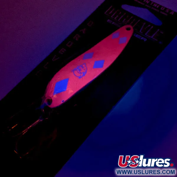 Eppinger Dardevle Cop-E-Cat 7400 UV Cuillère, Rose/Nickel, 14g, #13057