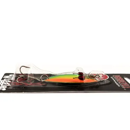 Eppinger Red Eye Wiggler Cuillère, Fire Tiger, 7g, Yeux rouges, #13058