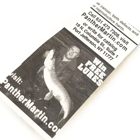 Panther Martin 2 Cuiller, Argent, 2,5g, Points Rouges, #13062