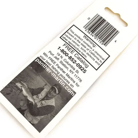 Panther Martin 2 Cuiller, 2.5g, Palette Argentée, #13063