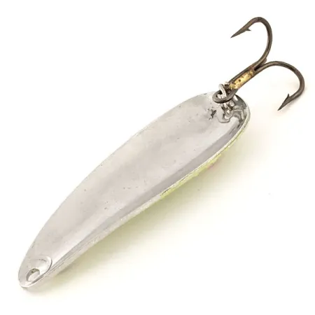 Wahoo Class Tackle Cuillère, Argent Chartreuse, 9g, Écailles, #13064