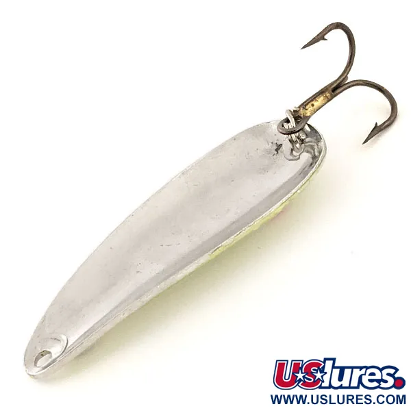 Wahoo Class Tackle Cuillère, Argent Chartreuse, 9g, Écailles, #13064