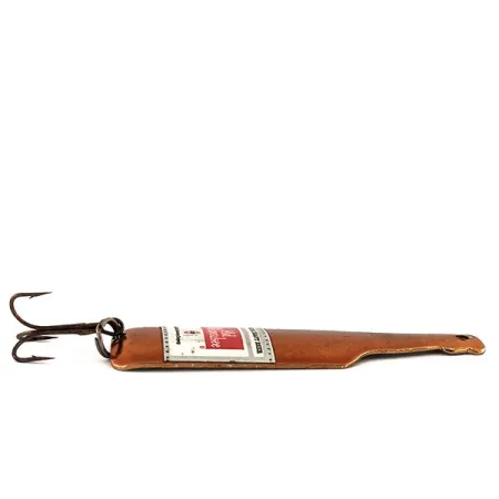 Old Milwakee Cuiller, Cuivre, 11g, Forme Bouteille, #13068