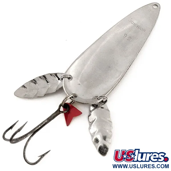 Dominion 92 Cuillère, Nickel, 21g, Ailettes Latérales, #13070