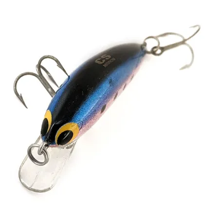 Yo-ZURI Duel CS Minnow Poisson-Nageur, Truite, 6.5g, Coulant, #13071
